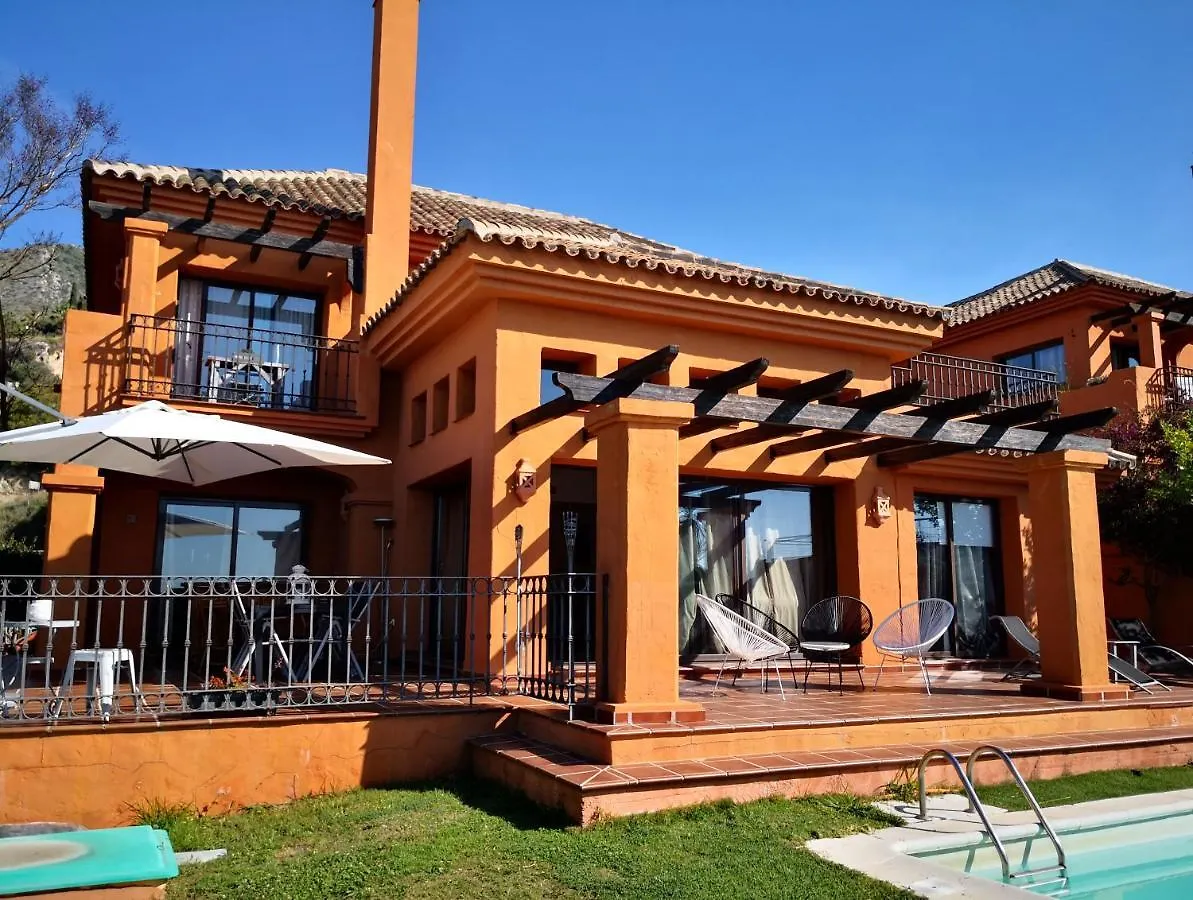 Hacienda El Retamar Villa Benalmádena Spanyolország